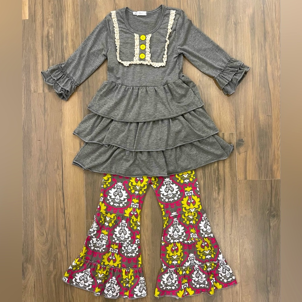 Tutu and Lulu Matching Outfit